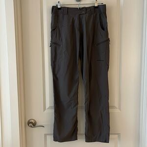 Ex Officio Gray Cargo Pants